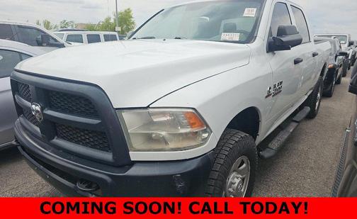 2018 RAM 2500 Tradesman Crew Cab 4x4 6'4' Box