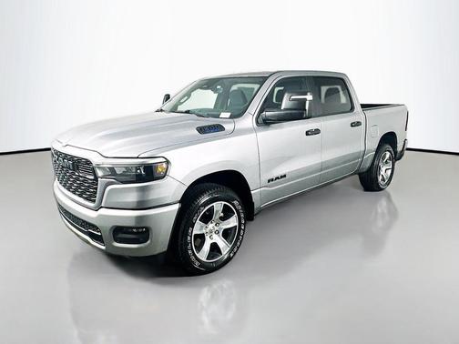 Billet Silver Metallic Clearcoat 2025 RAM 1500 Express