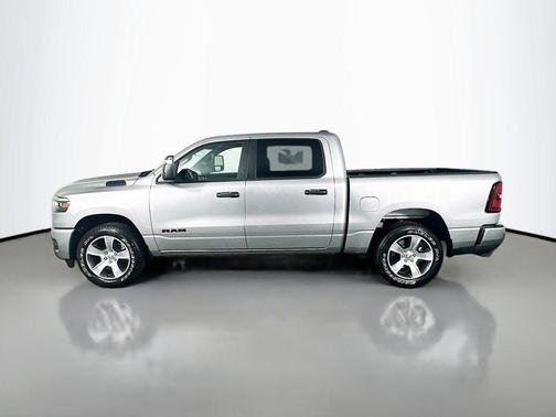 Billet Silver Metallic Clearcoat 2025 RAM 1500 Express