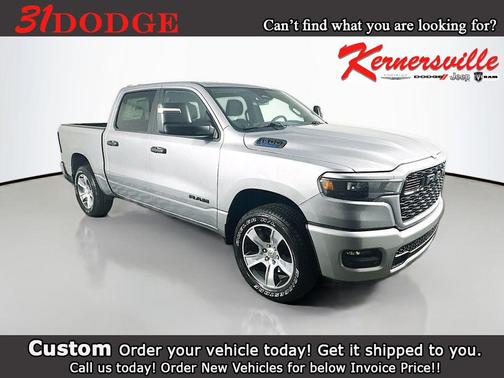 Billet Silver Metallic Clearcoat 2025 RAM 1500 Express