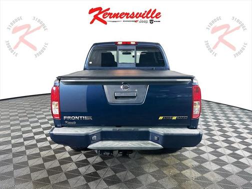2019 Nissan Frontier Desert Runner