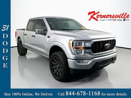 ICONIC SILVER METALLIC 2021 Ford F-150 XL