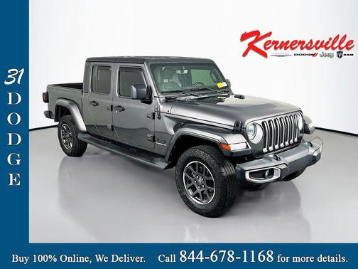 Granite Crystal Metallic Clearcoat 2021 Jeep Gladiator Overland