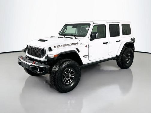 Bright White Clearcoat 2026 Jeep Wrangler Rubicon