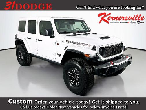 Bright White Clearcoat 2026 Jeep Wrangler Rubicon