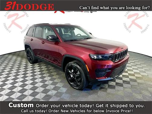 2025 Jeep Grand Cherokee Altitude