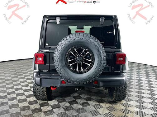 2025 Jeep Wrangler Rubicon