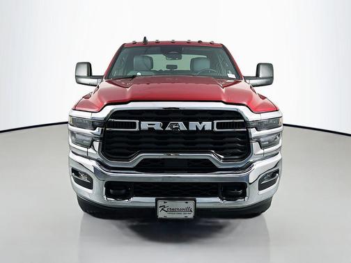 Molten Red Pearlcoat 2026 RAM 3500 Tradesman Crew Cab 4x4 8' Box