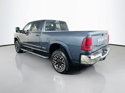 Forged Blue Metallic 2025 RAM 3500 Limited Crew Cab 4x4 6'4' Box
