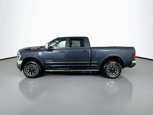Forged Blue Metallic 2025 RAM 3500 Limited Crew Cab 4x4 6'4' Box