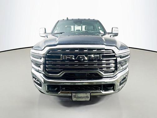 Forged Blue Metallic 2025 RAM 3500 Limited Crew Cab 4x4 6'4' Box