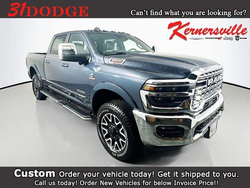 Forged Blue Metallic 2025 RAM 3500 Limited Crew Cab 4x4 6'4' Box