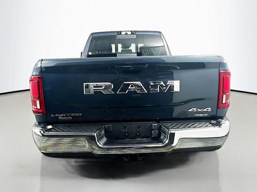 Forged Blue Metallic 2025 RAM 3500 Limited Crew Cab 4x4 6'4' Box