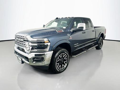 Forged Blue Metallic 2025 RAM 3500 Limited Crew Cab 4x4 6'4' Box