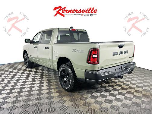 2026 RAM 1500 Warlock Crew Cab 4x4 5'7' Box