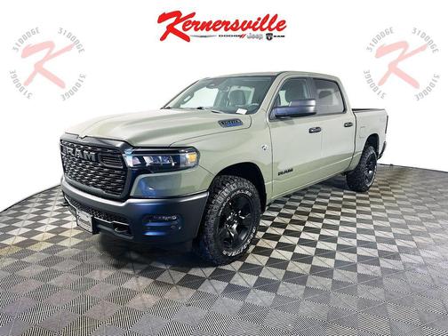 2026 RAM 1500 Warlock Crew Cab 4x4 5'7' Box