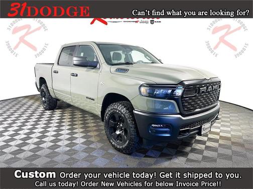 2026 RAM 1500 Warlock Crew Cab 4x4 5'7' Box