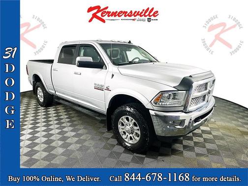 2017 RAM 2500 Laramie Crew Cab 4x4 6'4' Box