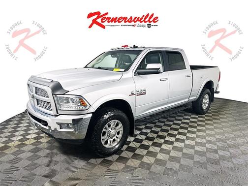 2017 RAM 2500 Laramie Crew Cab 4x4 6'4' Box