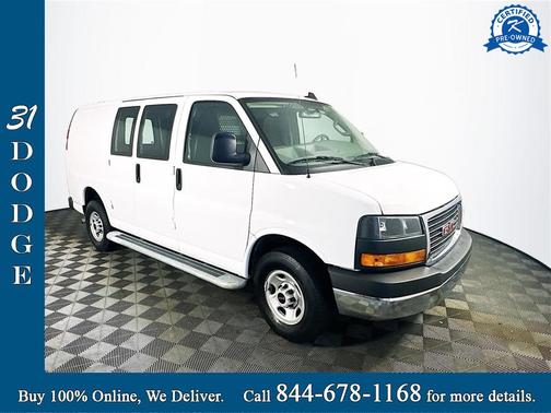 2022 GMC Savana 2500 Work Van