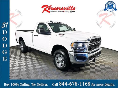 2024 RAM 2500 Tradesman Regular Cab 4x4 8' Box