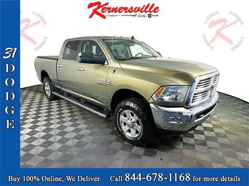 2015 RAM 2500 Big Horn