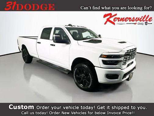 Bright White Clearcoat 2026 RAM 2500 Tradesman