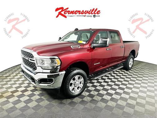 2024 RAM 2500 Big Horn Crew Cab 4x4 6'4' Box