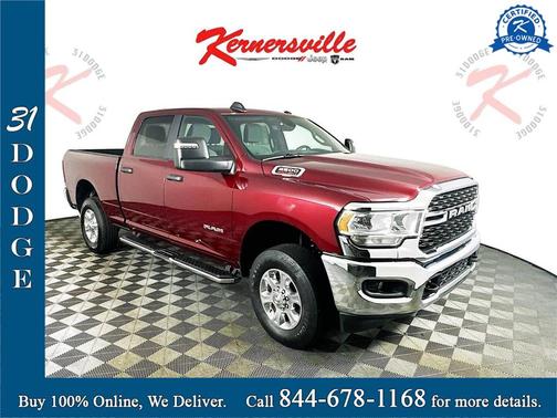 2024 RAM 2500 Big Horn Crew Cab 4x4 6'4' Box