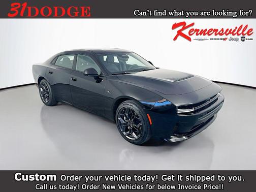 Diamond Black Crystal Pearlcoat 2026 Dodge Charger R/T