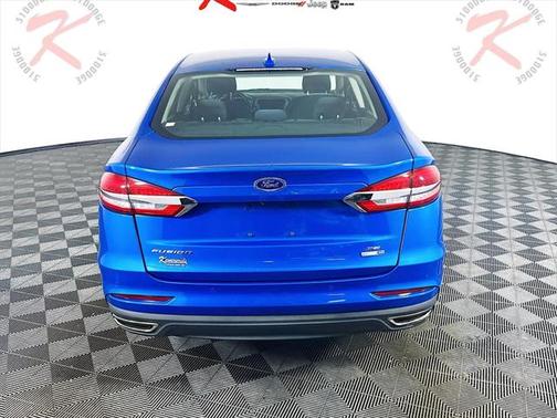 2019 Ford Fusion SE
