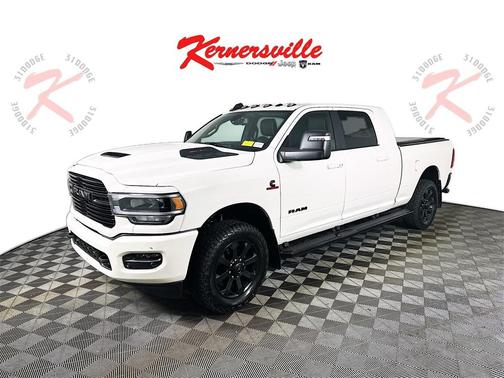 2024 RAM 3500 Laramie Mega Cab 4x4 6'4' Box