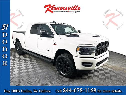 2024 RAM 3500 Laramie Mega Cab 4x4 6'4' Box
