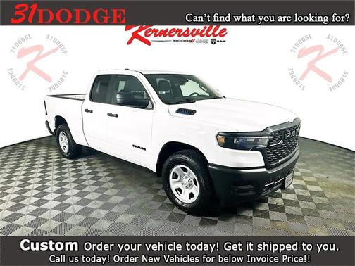 2025 RAM 1500 Tradesman