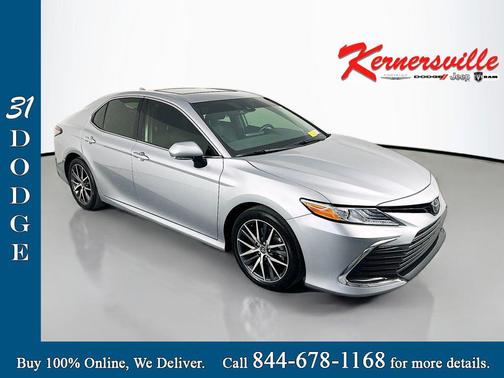 Celestial Silver Metallic 2024 Toyota Camry XLE