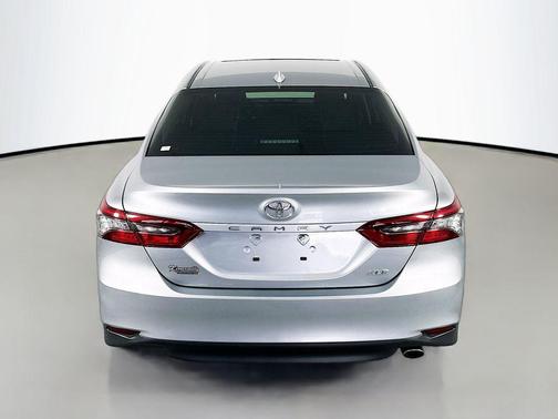 Celestial Silver Metallic 2024 Toyota Camry XLE