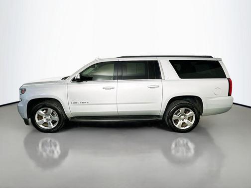 Silver Ice Metallic 2016 Chevrolet Suburban LT