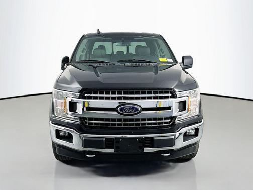 AGATE BLACK 2020 Ford F-150 XLT