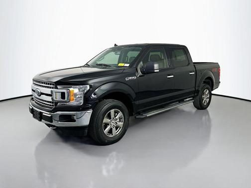 AGATE BLACK 2020 Ford F-150 XLT