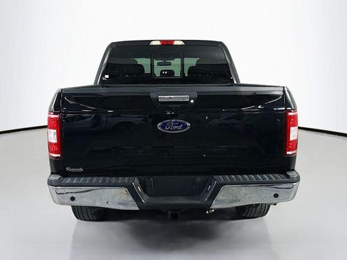 AGATE BLACK 2020 Ford F-150 XLT