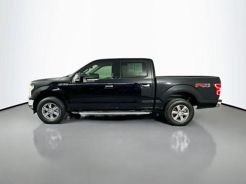 AGATE BLACK 2020 Ford F-150 XLT