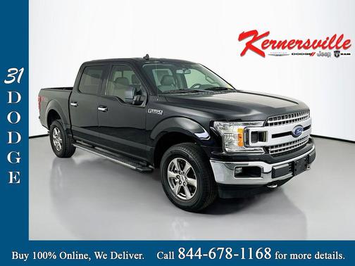 AGATE BLACK 2020 Ford F-150 XLT