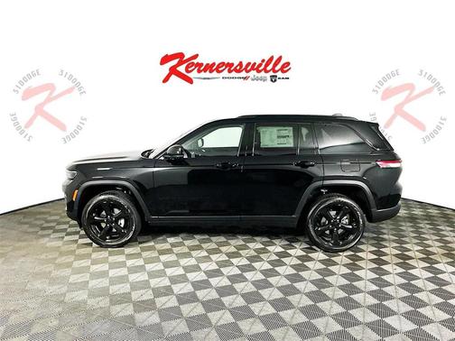 2025 Jeep Grand Cherokee Altitude