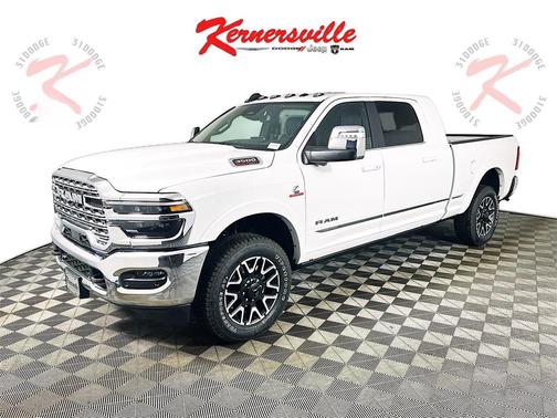 2026 RAM 3500 Limited Mega Cab 4x4 6'4' Box