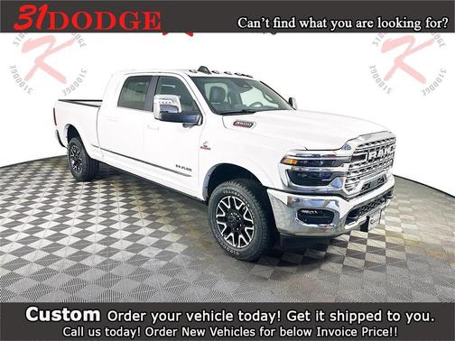 2026 RAM 3500 Limited Mega Cab 4x4 6'4' Box