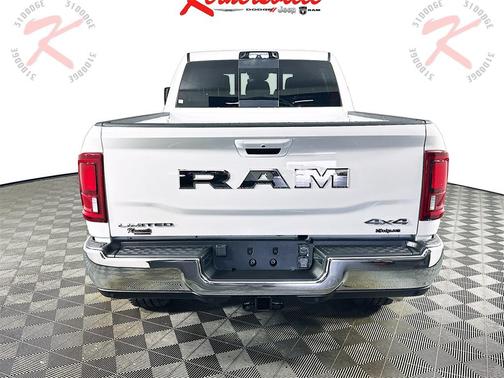 2026 RAM 3500 Limited Mega Cab 4x4 6'4' Box