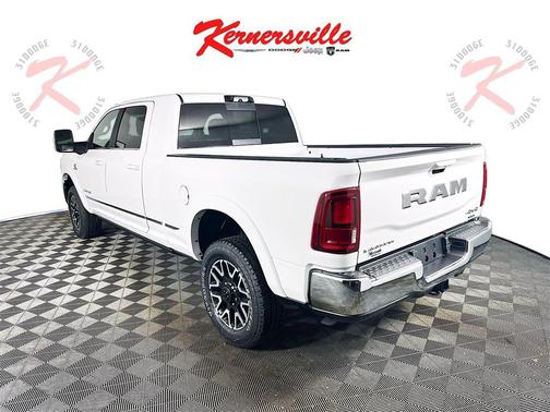 2026 RAM 3500 Limited Mega Cab 4x4 6'4' Box