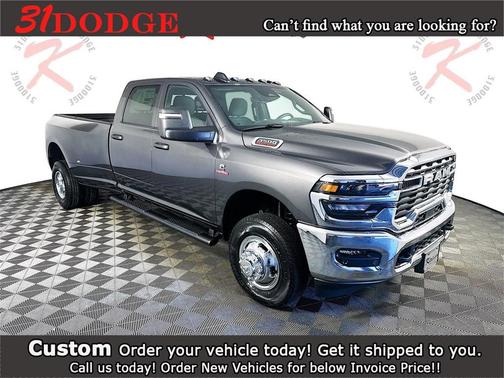 2026 RAM 3500 Tradesman Crew Cab 4x4 8' Box