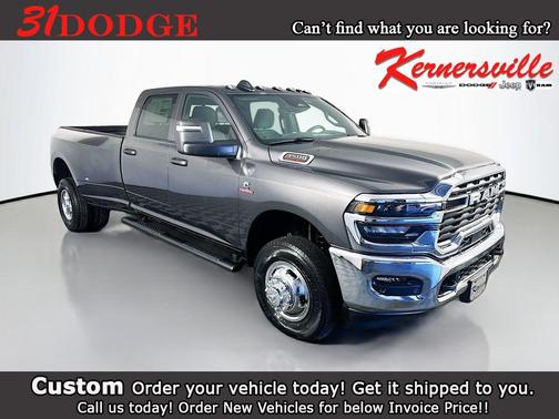 Granite Crystal Metallic Clearcoat 2026 RAM 3500 Tradesman Crew Cab 4x4 8' Box