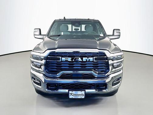 Granite Crystal Metallic Clearcoat 2026 RAM 3500 Tradesman Crew Cab 4x4 8' Box